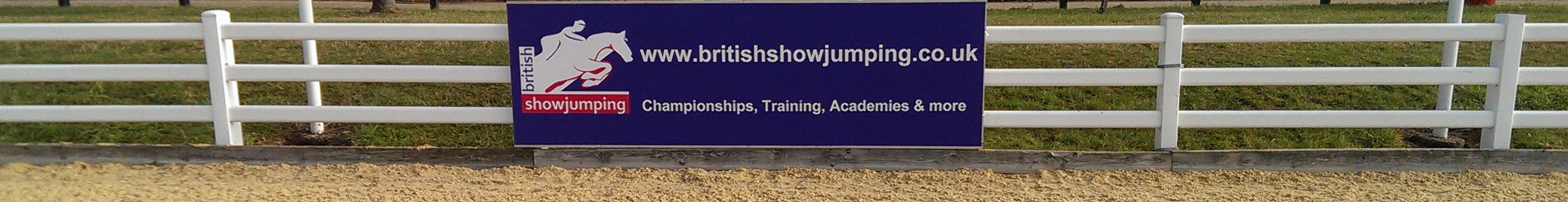 British Showjumping